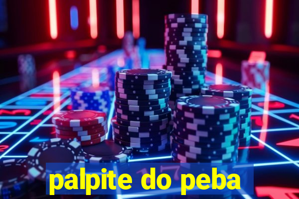 palpite do peba